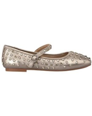 Alma En Pena. Ballerina Shoes - Yellow