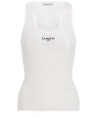 Dior Tank Top - Weiß