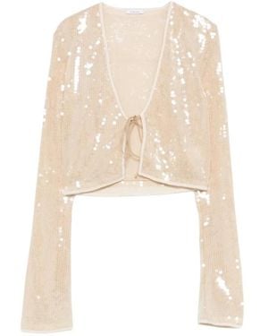 Oséree Blouses - Natural