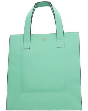 Guess Tote Bags - Verde