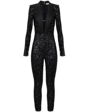 Elisabetta Franchi Jumpsuits - Nero