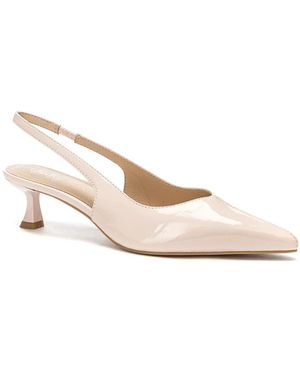 Betsy Court Shoes - White