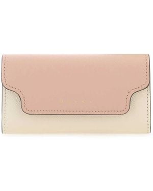 Marni Portafoglio - Rosa