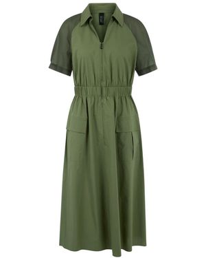 Marc Cain Sporty Midi Jurk - Groen