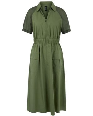Marc Cain Sporty Midi Jurk - Groen