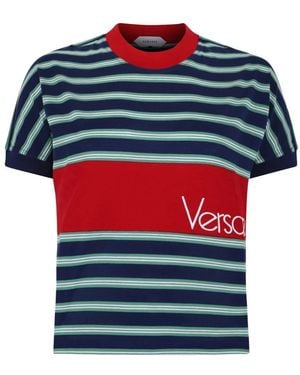 Versace T-Shirts - Azul