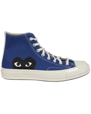 COMME DES GARÇONS PLAY Trainers - Blue