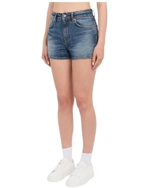 Department 5 Denim Shorts - Blue