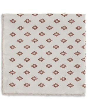 Brunello Cucinelli Pocket Scarves - Neutro