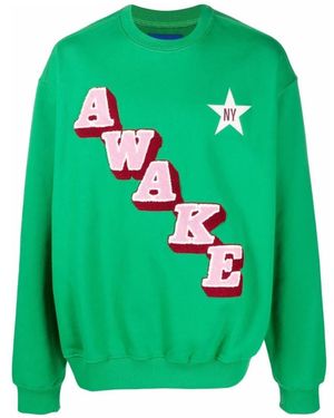 AWAKE NY Sweatshirts - Green