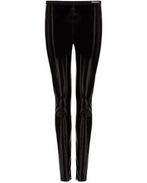 RED Valentino Skinny Trousers - Nero