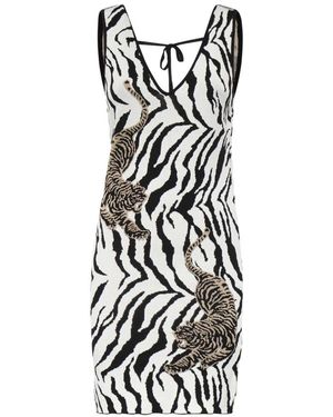 Akep Short Dresses - Negro