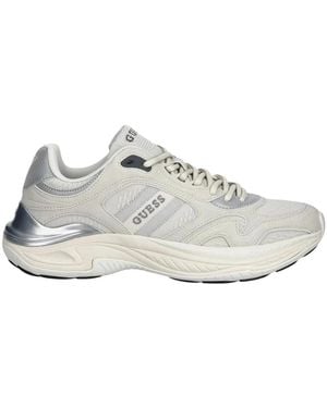Guess Squan Sneakers - Wit