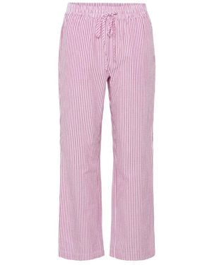 Saint Tropez Straight Trousers - Rosa