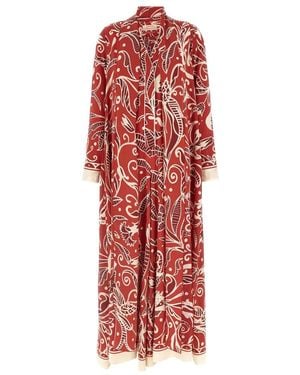 F.R.S For Restless Sleepers Euripila Dress - Rot