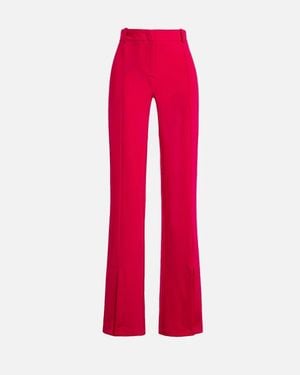 Pinko Wide Trousers - Red