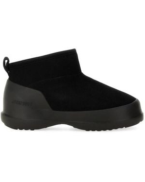 Moon Boot Schoenen ,Zwart ,Denim Luna Lage Laars