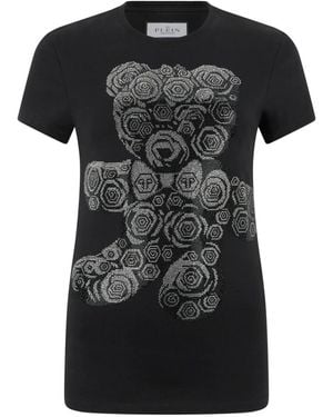 Philipp Plein T-Shirts - Schwarz