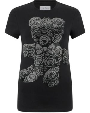 Philipp Plein T-Hemden - Zwart