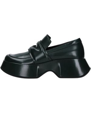Vic Matié Loafers - Black