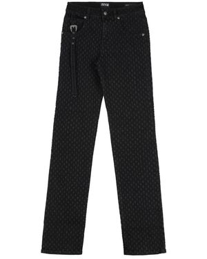 Versace Jeans Couture Straight Jeans - Black