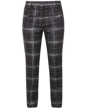 Grifoni Slim-Fit Trousers - Grey