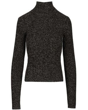 Max Mara Azulene Turtleneck Sweater - Zwart