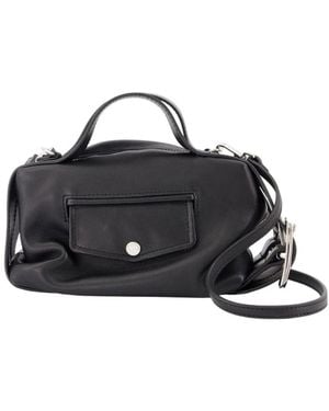 Simone Rocha Mini Biker Gürteltasche - Schwarz
