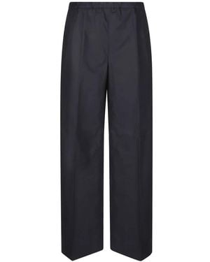 Moncler Wide Pants - Blue