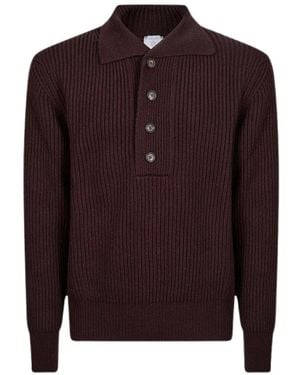 Eleventy Polo Shirts - Marrón