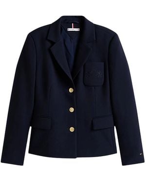 Tommy Hilfiger Blazers - Blue