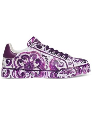 Dolce & Gabbana Trainers - Purple