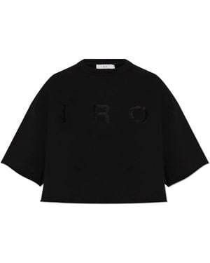 IRO Sweatshirt olinda - Schwarz
