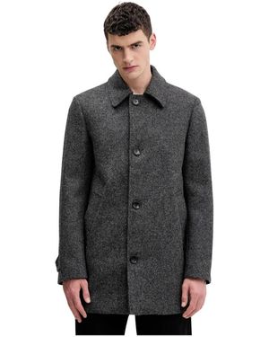 Bally Single-Breasted Coats - Nero