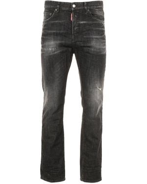 DSquared² Straight Jeans - Grigio