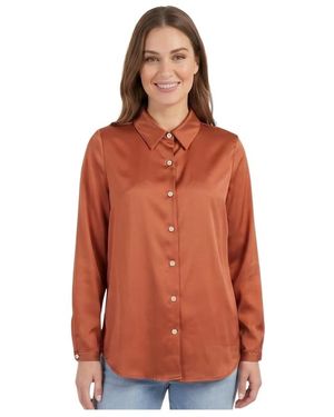 Amélie & Amélie Shirts - Naranja
