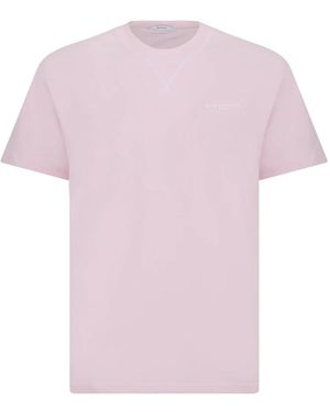 Givenchy Tops ,Roze ,Katoen Couture Seam T-Shirt