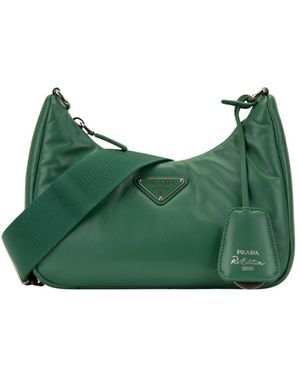 Prada Schultertaschen - Grün