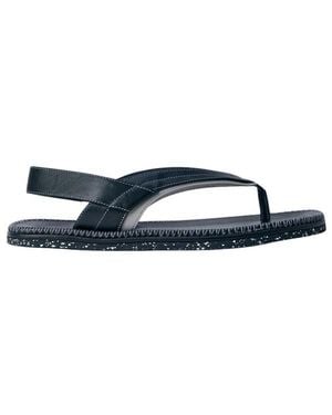 Kiko Kostadinov Flat Sandals - Blue