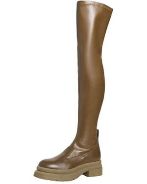 JW Anderson Over-Knee Boots - Marrone