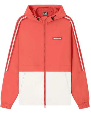 EA7 Light Jackets - Rojo