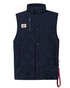 AFTER LABEL Vests - Blue