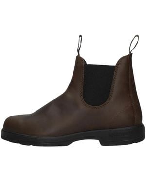 Blundstone Schoenen ,Bruin ,Leer Classic Chelsea Boots - Zwart