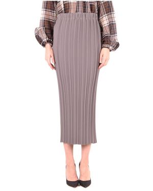 Alysi Midi Skirts - Pink