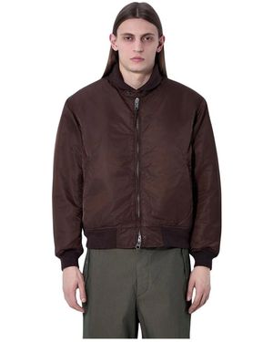 Engineered Garments Bomber Jackets - Marrone