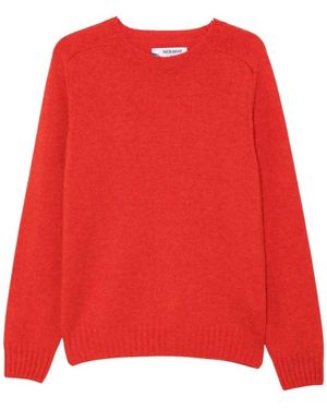 Sebago Round-Neck Knitwear - Red