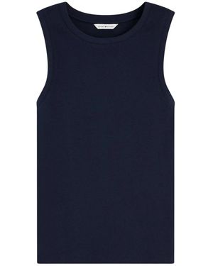 Tommy Hilfiger Multistripe Tank Top - Blau