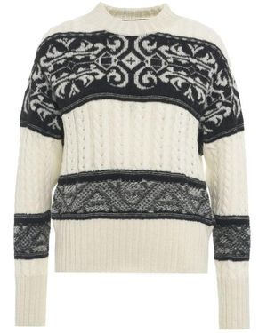 Akep Round-Neck Knitwear - Multicolour