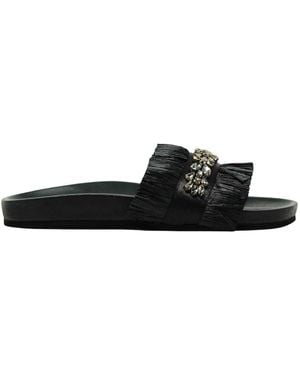 De Siena Sliders - Black