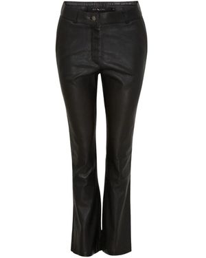 Btfcph Leather Trousers - Negro